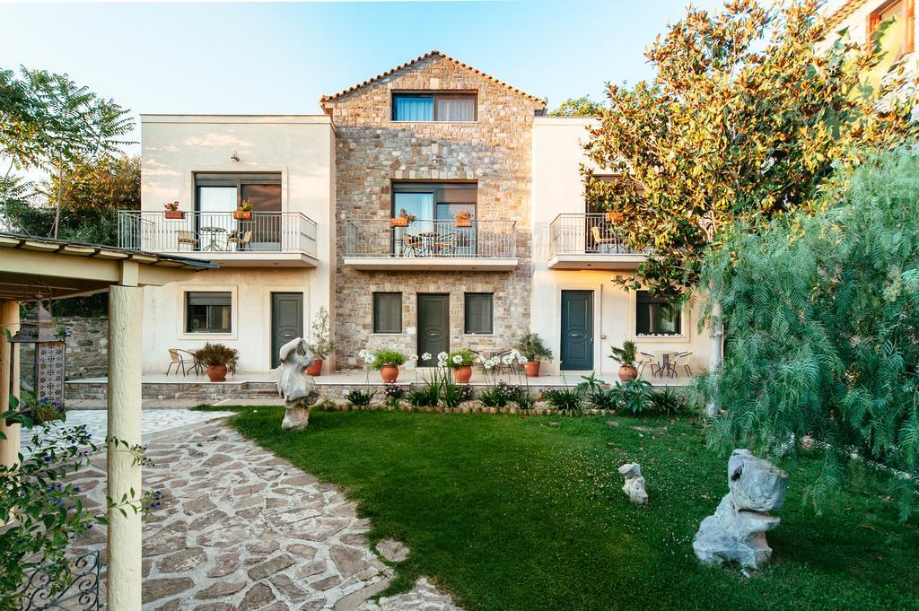 Mylos Apartments Gialova Oda fotoğraf