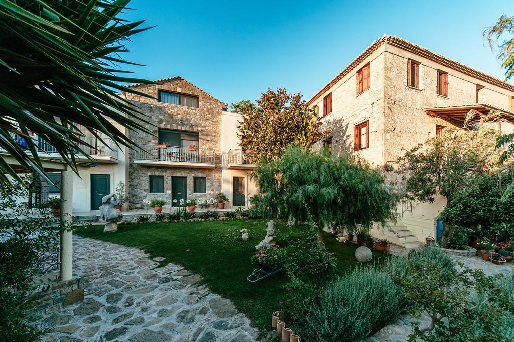 Mylos Apartments Gialova Oda fotoğraf